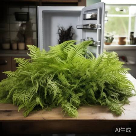 蕨菜保鲜小窍门