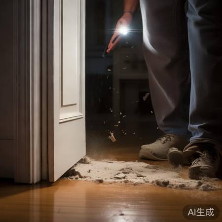 防风条未装到位,风从缝隙溜入