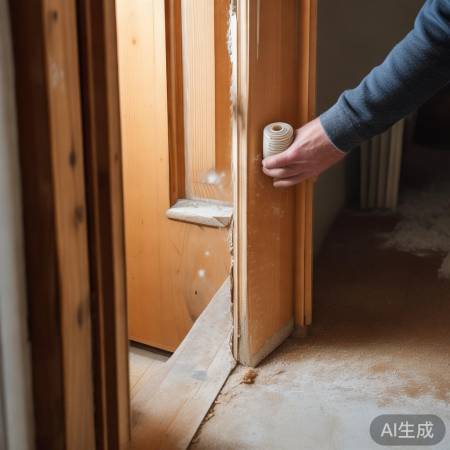 门框问题致风漏,需处理或换新