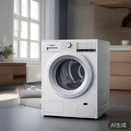 西门子洗衣机简约大方