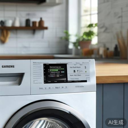 西门子洗衣机,智能洗衣程序