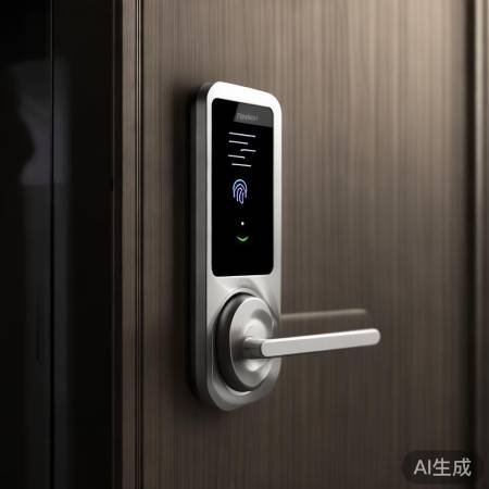 指纹锁安全、快准、防撬报警