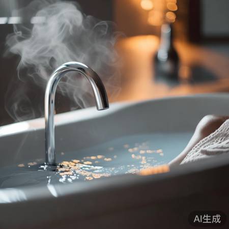 冬日沐浴，舒适如看电影