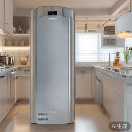 美的净享空气能，节能速热保温好