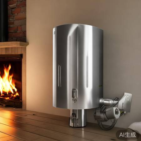 壁挂炉放水口节能法