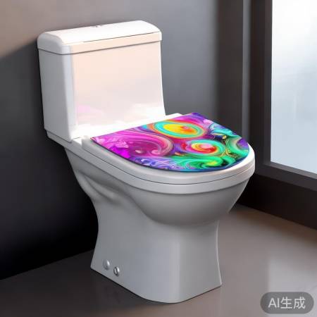 智能马桶垫，美观上墙