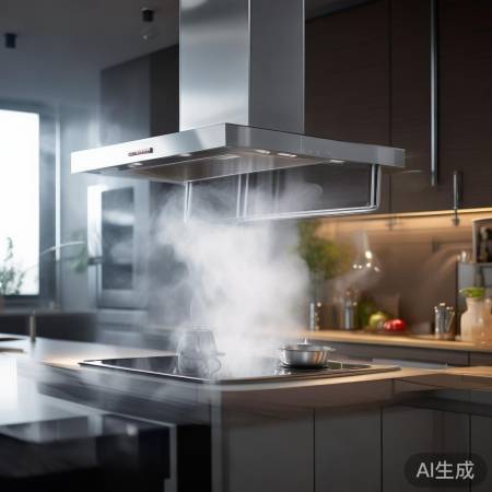 海尔CL170抽油烟机,厨房新