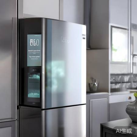 智能冰箱提醒食材保质