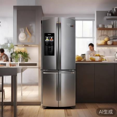 “美的鸿蒙冰箱,智能生活新体验