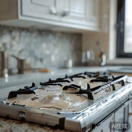 燃气灶外鼓包，隐患大排查