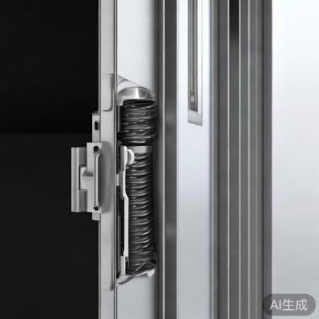 弹簧位置适中，可调易用