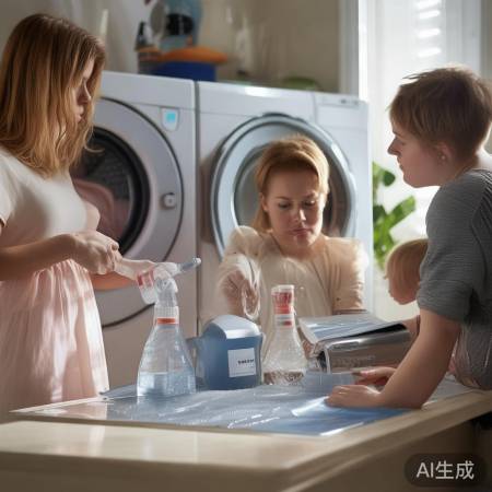 热水洗衣选耐热衣,温水洗最佳