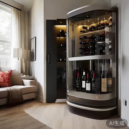 红酒柜摆放有讲究