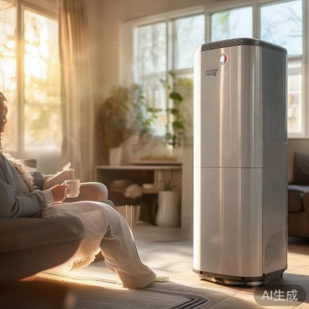 美的空气能E027:高效节能热