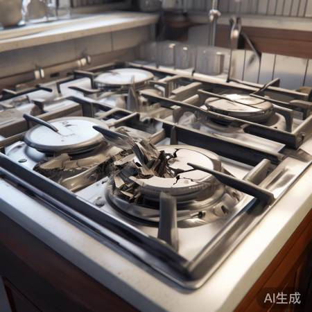 燃气灶芯断裂隐患排查