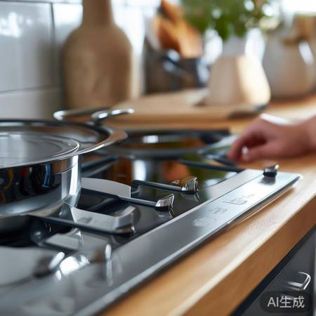 海尔燃气灶,烹饪魔法手