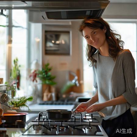 海尔燃气灶,小白也易用