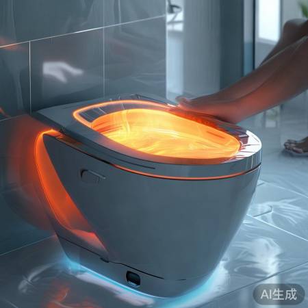 温暖冲洗,享受清洁