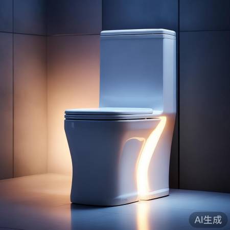 智能马桶夜间模式,除臭清新