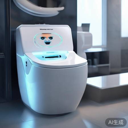 “智能马桶，身份识别，早晨更美