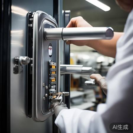 智能锁换芯教程完毕