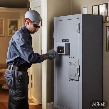 专业快速上门保险柜安装