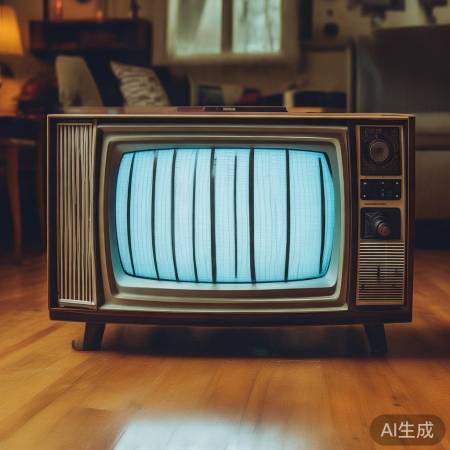老式电视竖条纹技术