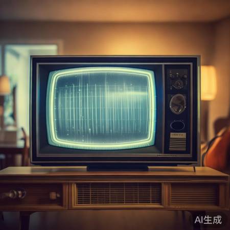 老电视竖纹弊端：重影模糊