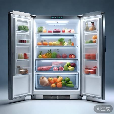 海尔冰箱冷冻效果神奇