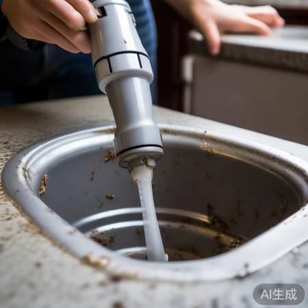 吸尘器清理轻微堵塞