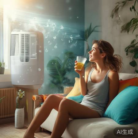 环保空调,女生夏日清凉佳选