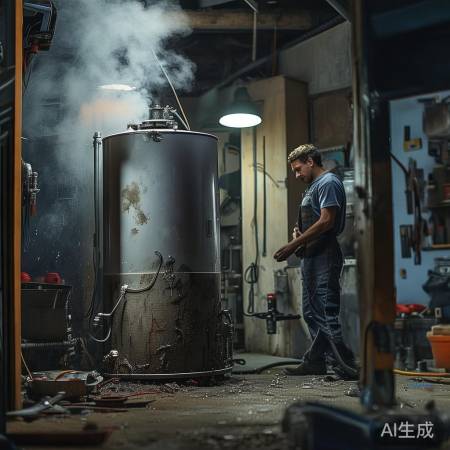 热水器不出水,考虑更换或咨询专