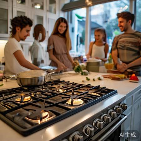 燃气灶分享结束，留言交流！