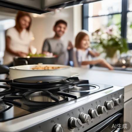 老板燃气灶安全可靠