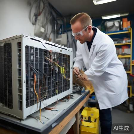 检查空调线路,必要时维修或更换