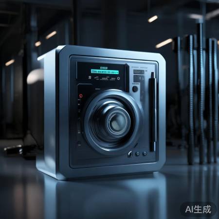 高科技保险柜，价格昂贵