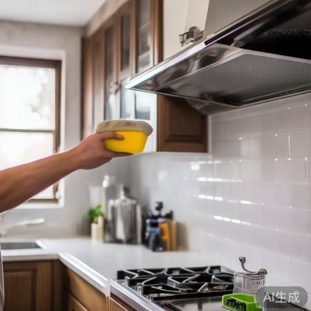 油烟机清洗，简单又耐心