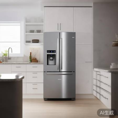 松下三门冰箱265：全新升级，节能环保，家居生活必备佳品