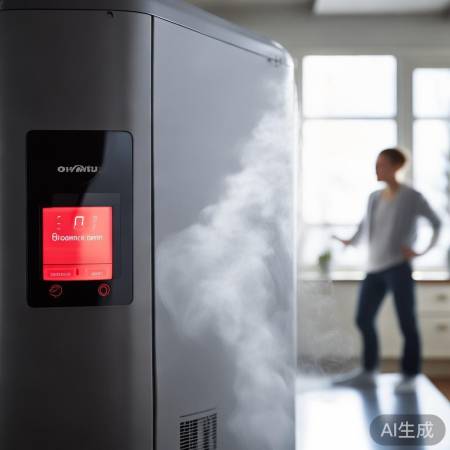 “水温过高，调低或等待”