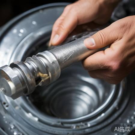 清洗镁棒，延长寿命