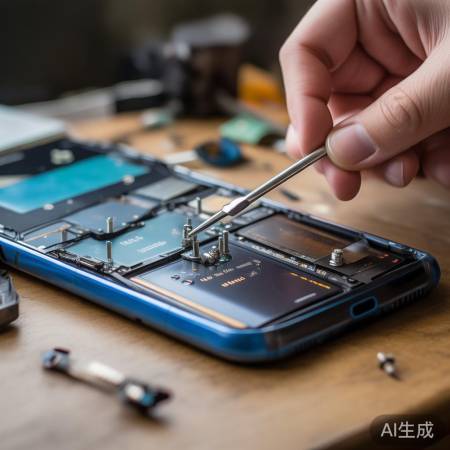 拧螺丝/按卡扣开电池盖