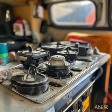 房车燃气灶电池，根据使用换新
