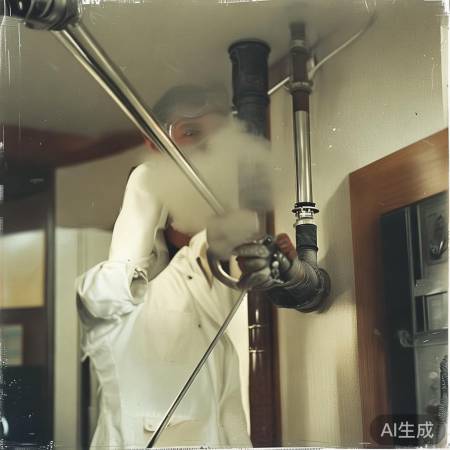 烟道检查,防堵防闹脾气