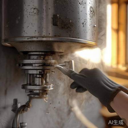 检查燃烧器,确保清洁