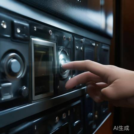 “艾谱保险柜:电源开关&密码输