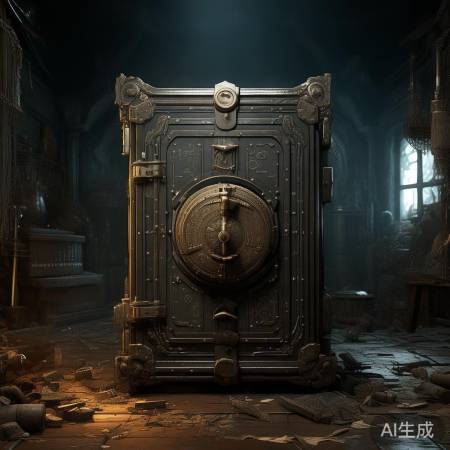 保险柜谜题寻宝