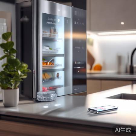 智能冰箱,操作简便,远程控制