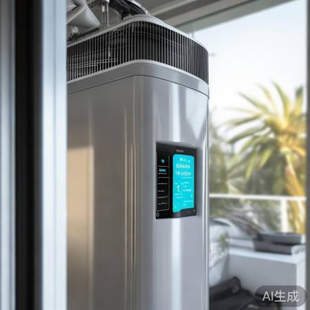 空气能热水器省电神器