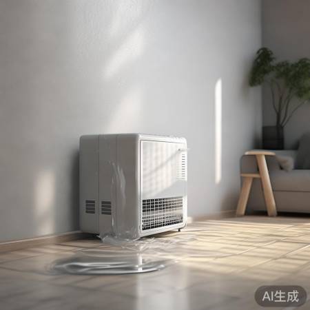 空调放置不当易漏水