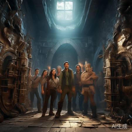 解锁圣坛,快乐满满